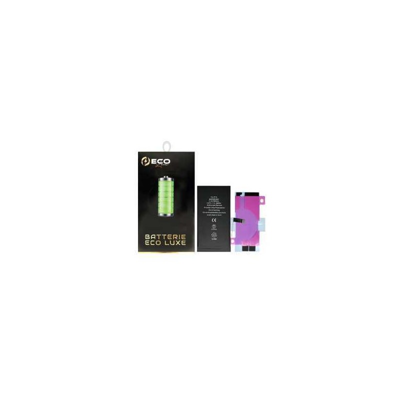 Batterie iPhone 15 3279mAh + Adhésifs - Puce Ti (ECO Luxe)