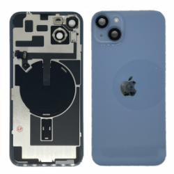 Vitre Arrière iPhone 14 Plus Bleu Avec MagSafe (Origine Demonté) - Grade A