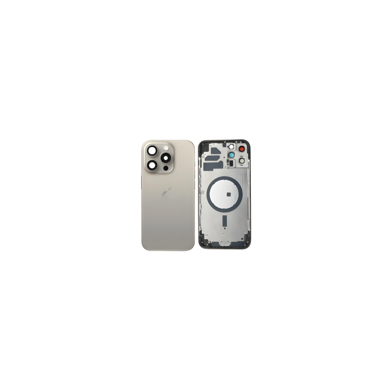 Châssis Vide iPhone 14 Pro Or (Origine Demonté) - Grade AB