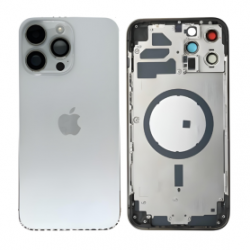 Châssis Vide iPhone 14 Pro Argent (Origine Demonté) - Grade AB