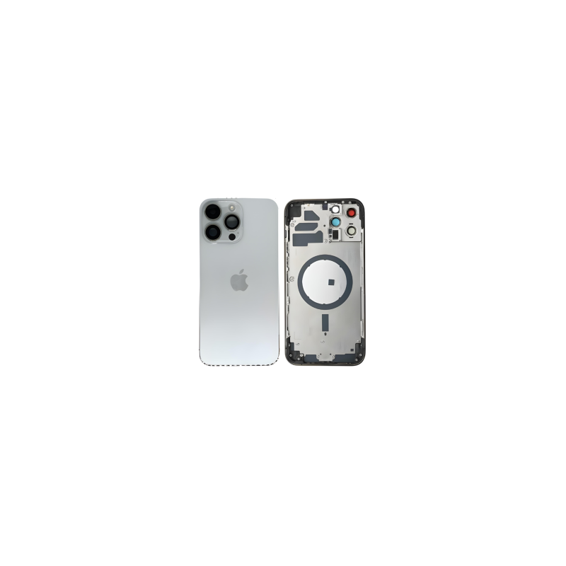 Châssis Vide iPhone 14 Pro Argent (Origine Demonté) - Grade AB