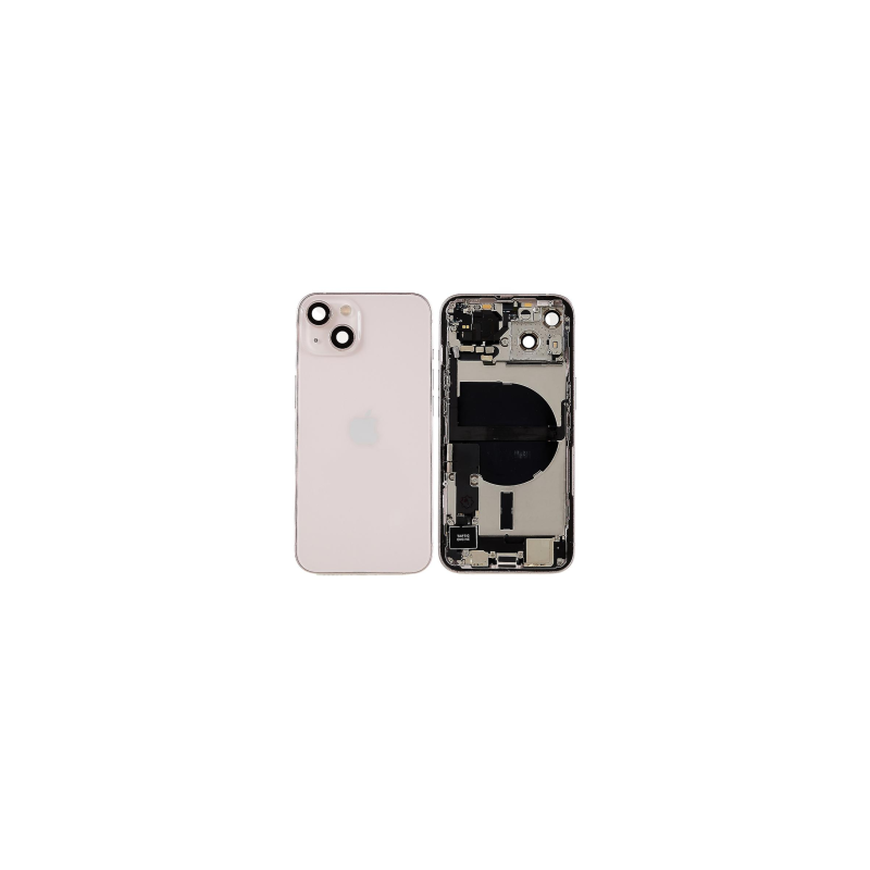 Châssis Vide iPhone 13 Rose - (Origine Demonté) Grade AB