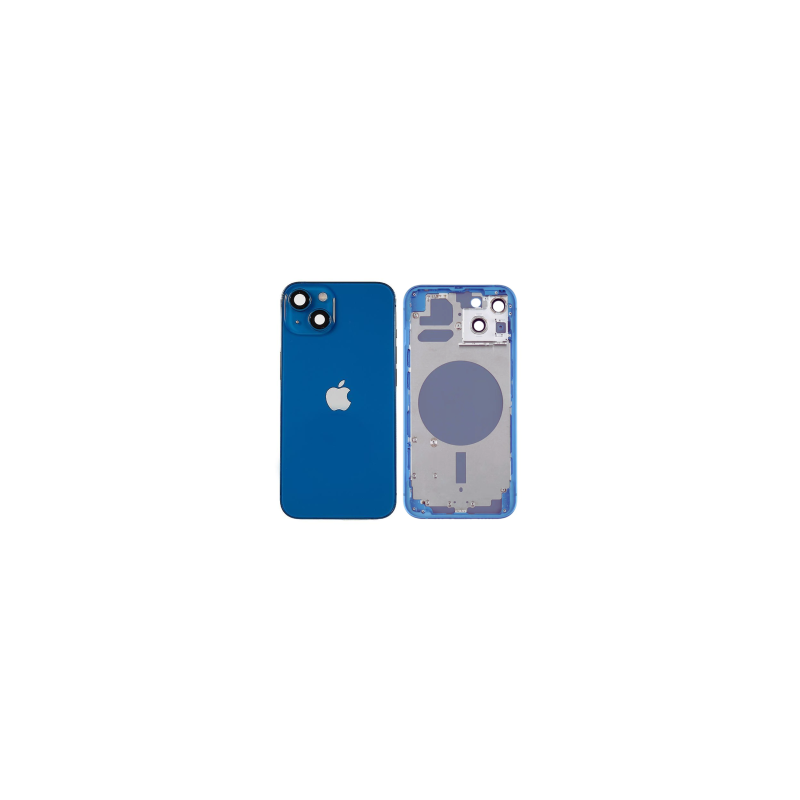 Châssis Vide iPhone 13 Bleu - (Origine Demonté) Grade AB