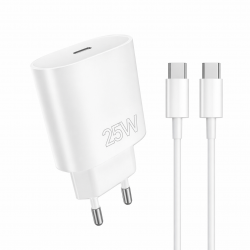 Chargeur secteur 25W +...