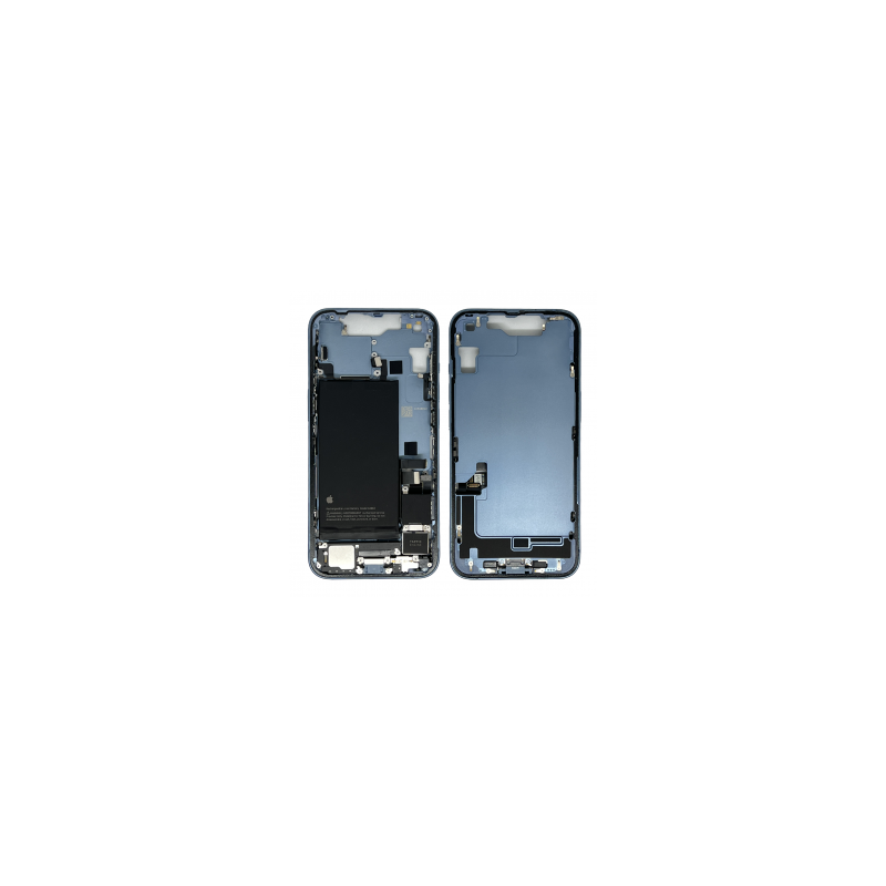Châssis iPhone 14 Violet eSim US sans Vitre Arrière avec Batterie (Origine Demonté) Grade AB