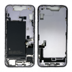 Châssis iPhone 14 Plus Violet eSIM US sans Vitre Arrière avec Batterie (Origine Demonté) - Grade A