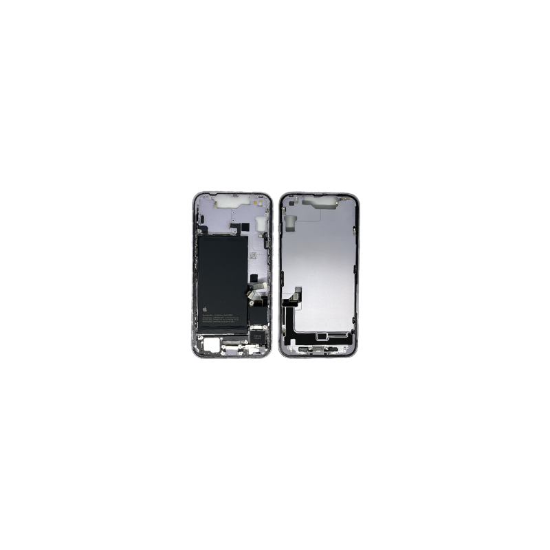 Châssis iPhone 14 Plus Violet eSIM US sans Vitre Arrière avec Batterie (Origine Demonté) - Grade A