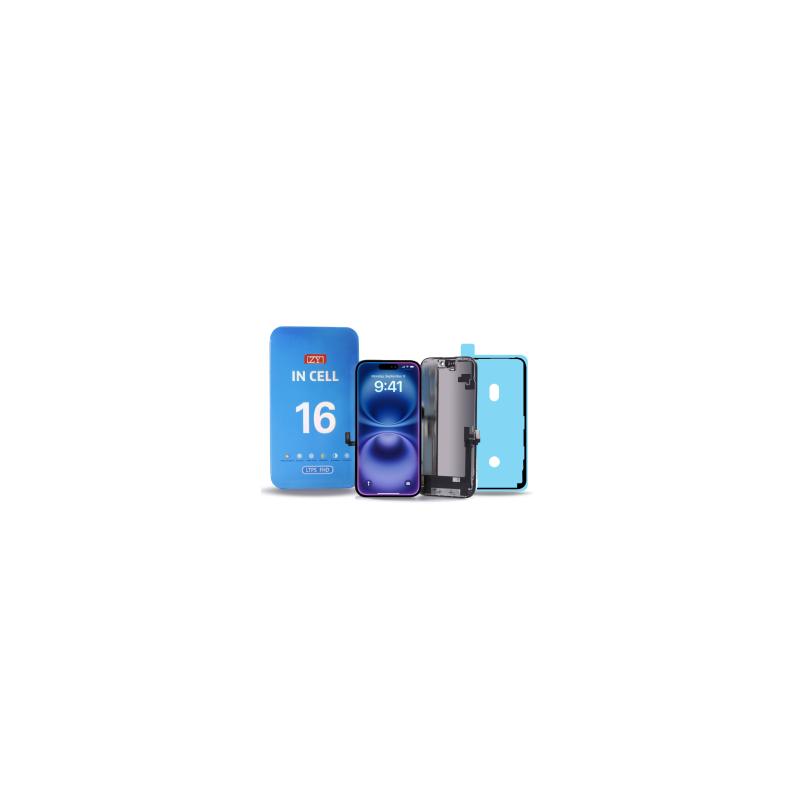 Ecran iPhone 16E (INCELL) ZY - LTPS - Support IC Change - FHD1080p