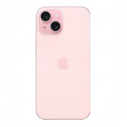 Vitre Arrière iPhone 15 Plus Rose Avec MagSafe (Origine Demonté) - Grade AB