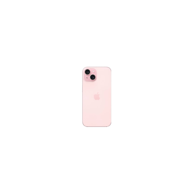 Vitre Arrière iPhone 15 Plus Rose Avec MagSafe (Origine Demonté) - Grade AB