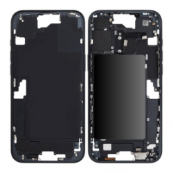 Chassis iPhone 16 Plus sans Vitre Arrière sans Batterie Noir (Original Demonté) - Grade AB