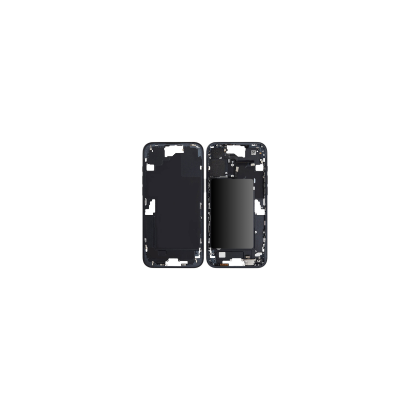 Chassis iPhone 16 Plus sans Vitre Arrière sans Batterie Titane Noir eSIM US (Origine Demonté) Grade AB