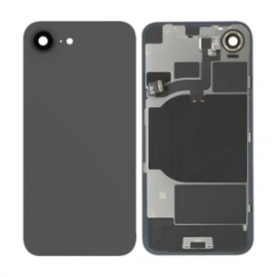 Vitre Arrière iPhone 16E Noir Avec MagSafe (Origine Demonté) - Grade AB