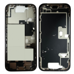 Châssis iPhone 16 Pro sans Vitre Arrière sans Batterie Titane Noir (Original Demonté) Grade AB