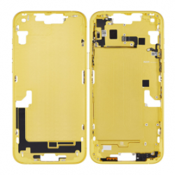 Châssis Vide iPhone 14 Jaune (Original Demonté) - Grade AB