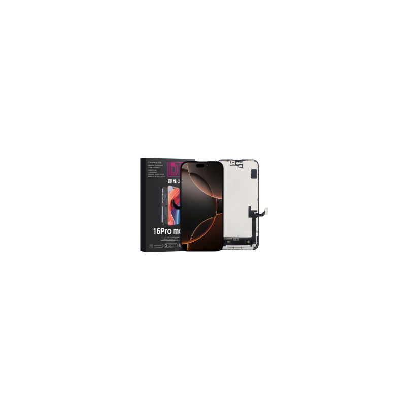 Ecran iPhone 16 Pro Max (Hard Oled) DD - IC - Taille et Épaisseur d’Origine