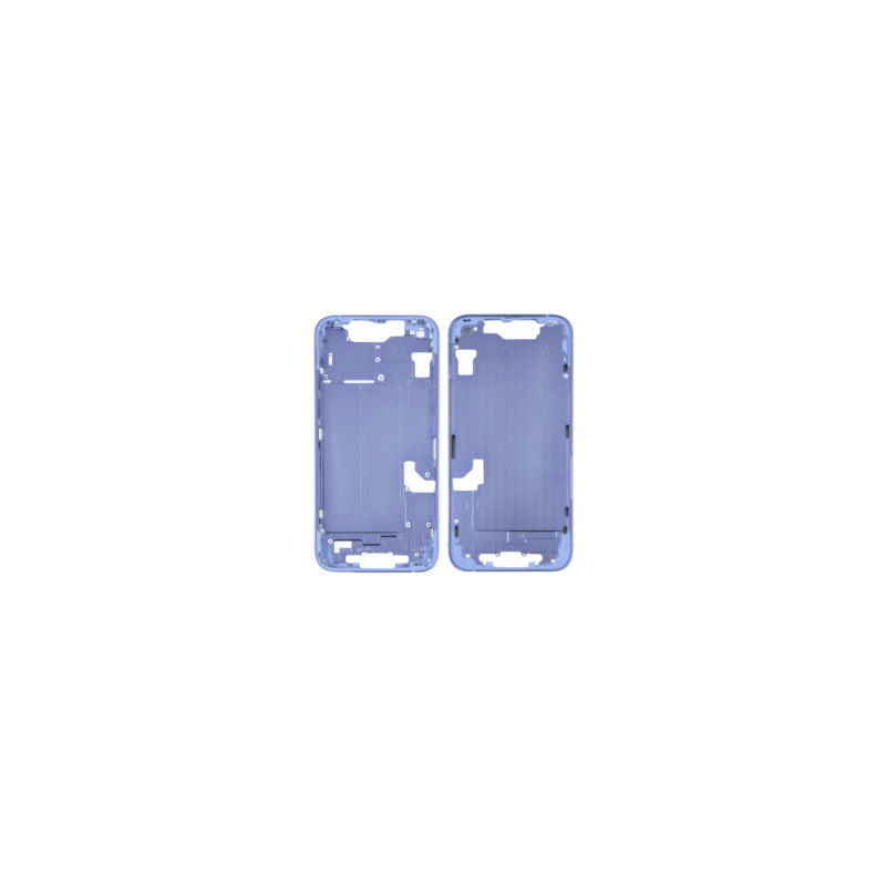 Châssis Vide iPhone 14 Vlolet (Original Demonté) - Grade B