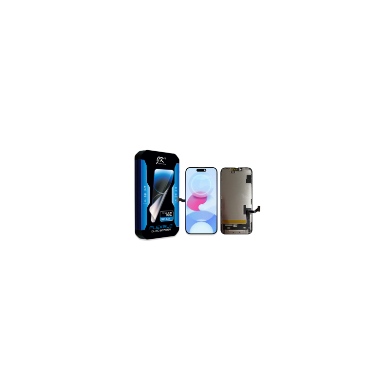 Ecran iPhone 16 Plus (Hard Oled) - Support IC Change - Taille d'affichage plus petite
