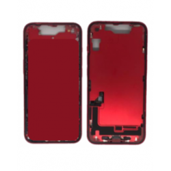 Châssis Vide iPhone 14 Rouge (Original Demonté) - Grade AB