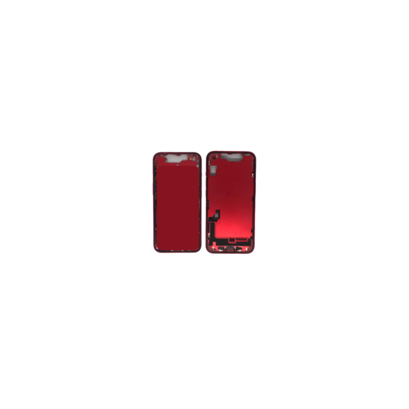 Châssis Vide iPhone 14 Rouge (Original Demonté) - Grade AB