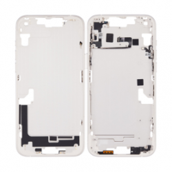 Châssis Vide iPhone 14 Plus Blanc (Original Demonté) - Grade AB