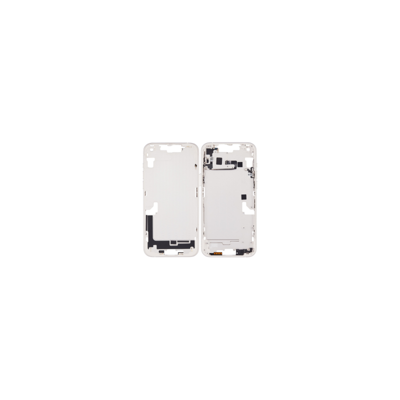 Châssis Vide iPhone 14 Plus Blanc (Original Demonté) - Grade AB