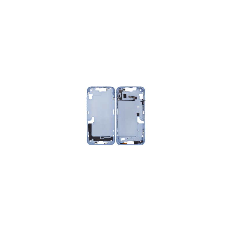 Châssis Vide iPhone 14 Plus Bleu (Origine Demonté) - Grade AB