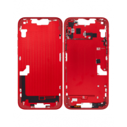 Châssis Vide iPhone 14 Plus Rouge (Origine Demonté) - Grade AB
