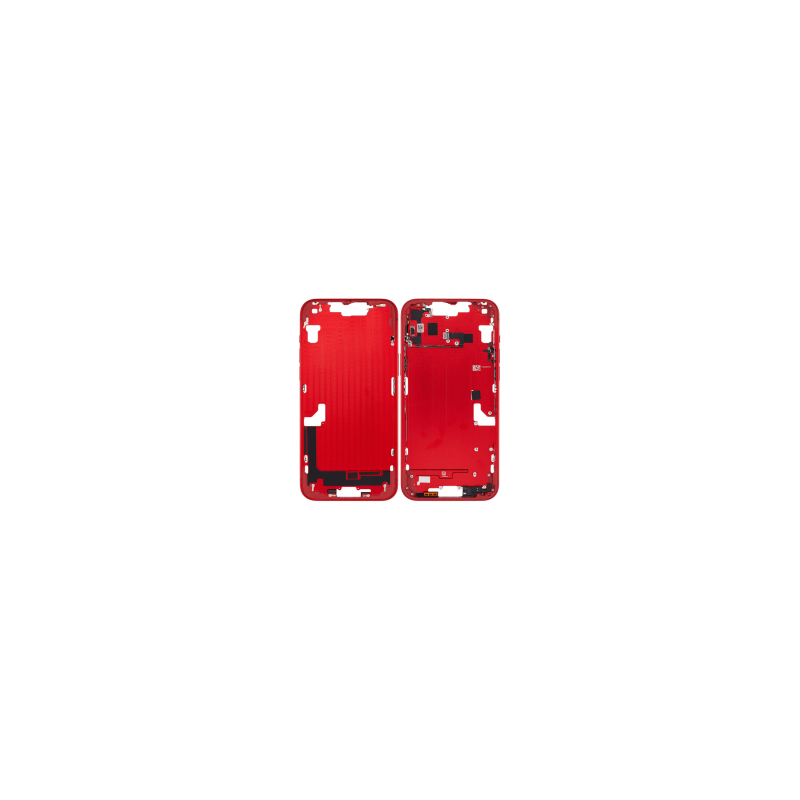 Châssis Vide iPhone 14 Plus Rouge (Origine Demonté) - Grade AB