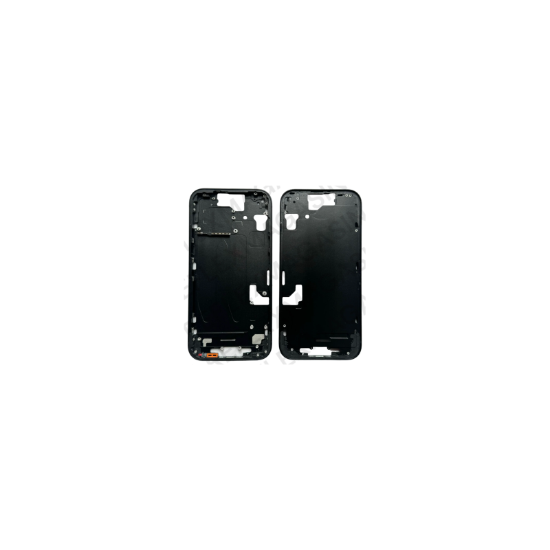 Chassis Vide iPhone 15 Plus Noir (Original Demonté) Grade A