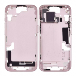 Chassis Vide iPhone 15 Plus Rose (Original Demonté) Grade A
