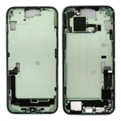 Chassis iPhone 15 Plus sans Vitre Arrière sans Batterie Vert (Original Demonté) Grade AB