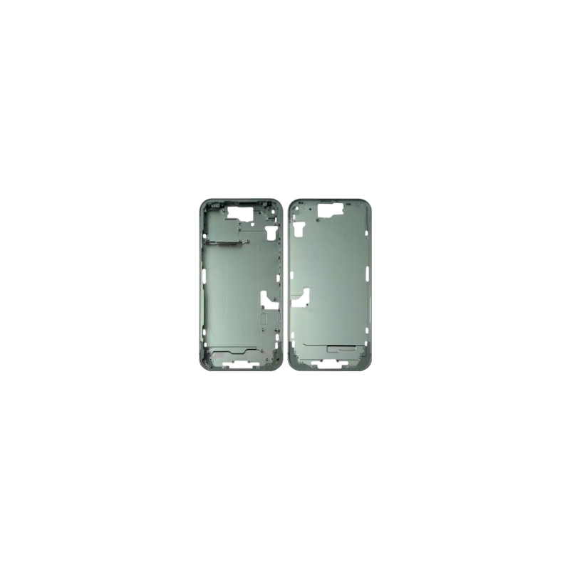 Châssis Vide iPhone 15 Vert (Origine Demonté) Grade AB