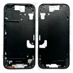 Chassis Vide iPhone 15 Titane Noir (Origine Demonté) Grade B
