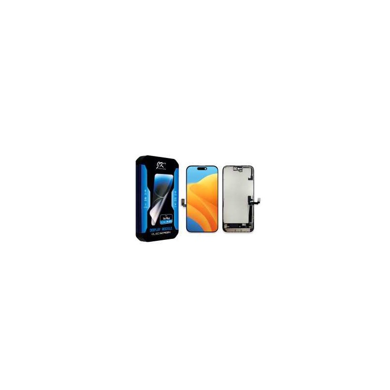 Ecran iPhone 15 Plus (Hard Oled) - Support IC Change - Taille d'affichage plus petite