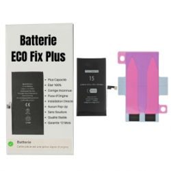 Batterie iPhone 15 (ECO Fix Plus) 130% Plus Durable - Aucun Pop-up / État 100%
