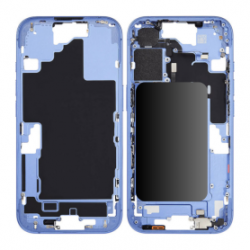 Chassis iPhone 16 Plus sans Vitre Arrière sans Batterie Outremer (Original Demonté) Grade B