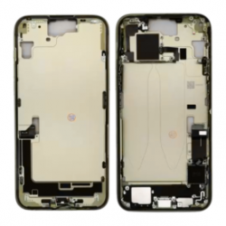 Chassis iPhone 15 Plus Jaune sans Vitre Arrière sans Batterie (Original Demonté) Grade A