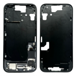 Chassis iPhone 15 Plus sans Vitre Arrière sans Batterie Noir (Original Demonté) - Grade AB