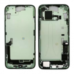 Chassis iPhone 15 sans Vitre Arrière sans Batterie Vert (Origine Demonté) Grade AB