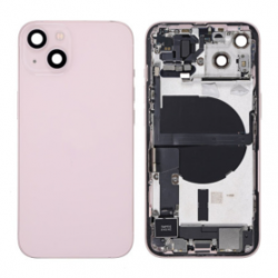 Châssis Complet iPhone 13 Rose - Connecteur de Charge + Sans Batterie (Original Demonté) Grade B