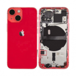 Châssis Complet iPhone 13 Rouge - Connecteur de Charge Sans Batterie (Original Demonté) Grade B