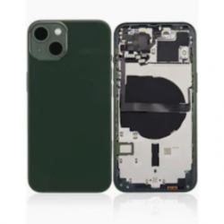 Châssis Complet iPhone 13 Vert - Connecteur de Charge + Sans Batterie (Original Demonté) Grade B