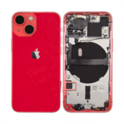 Châssis Complet iPhone 13 Rouge - Connecteur de Charge + Sans Batterie (Original Demonté) Grade AB