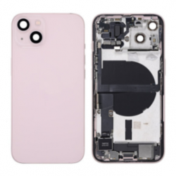 Châssis Complet iPhone 13 Rose-Connecteur de Charge + Sans Batterie (Original Demonté) Grade AB