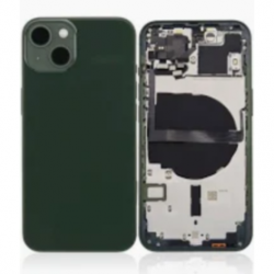 Châssis Complet iPhone 13 Vert - Connecteur de Charge + Sans Batterie (Original Demonté) Grade AB