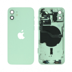 Châssis Complet iPhone 12 Vert - Connecteur de Charge sans Batterie (Origine Demonté) Grade AB