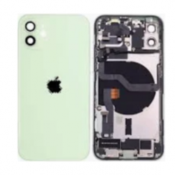 Châssis Complet iPhone 12 Vert - Connecteur de Charge + Sans Batterie (Original Demonté) Grade B