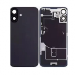 Vitre Arrière iPhone 16 Plus Noir (Original Demonté) - Grade AB