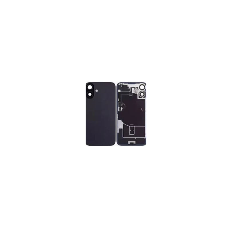 Vitre Arrière iPhone 16 Plus Noir (Original Demonté) - Grade AB